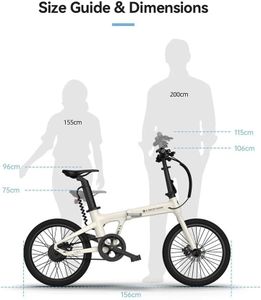 ADO Air 20 Folding Electric Bike – Lightweight Compact E-Bike