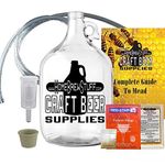 TAPCRAFT - Mead Making Kit - Reusable Fermentation Kit - Make Honey Wine at Home - Great Gift Ideas