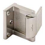 Prime-Line MP4937 Hotel Door Blocker/Door Stop in Nickel (Single Pack)