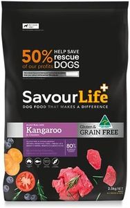 SavourLife CART52 Australian Grain Free Kangaroo for Adult Dog, 2.5 Kilograms