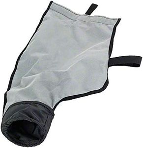 ATIE Pool Cleaner Debris Bag with Hook and Loop Fastener Enclourse Compatible with Pentair Racer 360228 and Racer LS 360330 Pool Cleaner Debris Bag Kit 360240