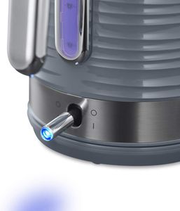 Russell Hobbs Inspire Kettle 1.7L – Electric Jug, White