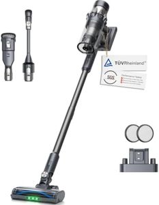 Yaber HP20 Cordless Vacuum Cleaner, 180AW Suction for Pet Hair & Carpet