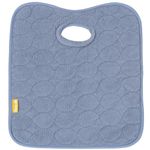 Koo-Di Oopsie Do Do Baby Car Seat Protector & Pushchair Liner - Rain Cloud | Waterproof & Absorbent Seat Pad for Potty Training, Travel, Car Seat, Pushchair, Highchair & Buggy
