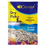 Dried Sprats Whole ( Whole Nethili) 200 G, Ready to Cook