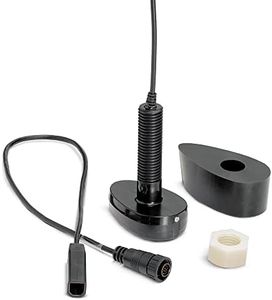 Humminbird 710279-1 XPTH 9 HW T - Helix Dual Spectrum Chirp w/Temp Plastic Thru Hull Transducer