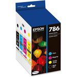 Epson T786120-BCS DURABrite Ultra Black and Color Combo Pack Standard Capacity Cartridge Ink