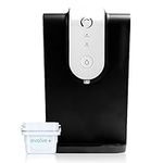 Aqua Optima Lumi Chilled Filtered Water Dispenser – 8.2L Total Capacity & 1 x 30 Day Evolve+ Water Filter Catridge for Reduction Of Microplastics, Chlorine, Limescale & Other Impurities