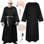 iZoeL Mens Halloween Costume Male Halloween Costume Adult Uncle Costume Adult Uncle Fancy Dress Halloween Fancy Dress For Men Movie Cosplay Costume Movie Fancy Dress Costume Men