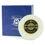 Haryali London Shaving Soap for Men - Creamy Shaving Soap for Rich Lather - Moisturizing Shaving Soap Refill for Traditional Shave Suits all Skin Types – Shaving Soap for Perfect Shaving (100 gram)