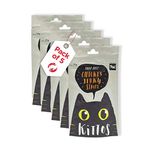 Petsy - Kittos Cat Treat - 35G | Different Flavors Are Available With Multi Pack (Chicken Jerky Strips, Pack Of 5), All Life Stages