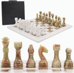 Radicaln Marble Chess Set 15" Inche