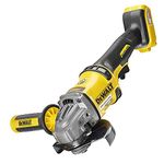 Dewalt DCG414N-XJ DCG414N XR Li-Ion Grinder, 1 W, 54 V, Yellow/Black, Bare Unit, No Battery Or Charger, Set of 4 Pieces