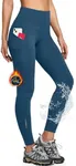 Ewedoos Fleece Lined Leggings with Pockets Water-Resistant Thermal Winter Warm Leggings for Women Yoga Pants Ski Hiking