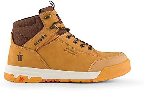Scruffs Mens T55017 Switchback 3, Safety Work Boot, Tan, Size 9, Tan, 9 UK