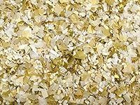 White Gold Confetti Mix Biodegradab