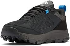 Columbia Men's Hatana Max Outdry waterproof low rise hiking shoes, Black (Black x White), 9.5 UK
