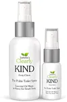 Clearly Kind, The Polite "Before You Poop" Toilet Spray | Essential Oil Magic to Keep The Smell Away | Odor Eliminator Set for Bathroom (4 Oz) and for Travel (1 Oz) (Zesty Citrus)