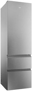 Haier Kühl-Gefrierkombination 3D 60 SERIES 3 PRO HTR3620CNMG I 2,05 m, No Frost I Energieeffizienzklasse C I Kühlschrank mit Gefrierfach freistehend, Fassungsvermögen 414L I Fresh 0°-Fach