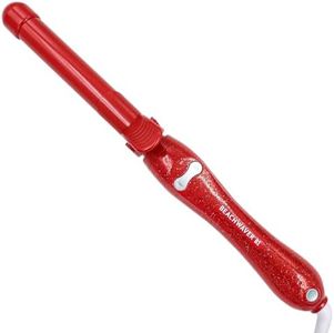 The Beachwaver Co. B1 Rotating Curling Iron - Red Glitter | Automatic 1-Inch Ceramic Curling Iron - Most Common Barrel Size for All Hair Lengths! | Auto-Shut Off, Travel-Friendly, Dual Voltage