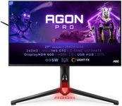 AOC AGON AG274QG - 27 Inch QHD Gaming Monitor, 240Hz, 1ms GTG, IPS, HDR 600, G-Sync ultimate, Screen Sheild, height Adjust, USB HUb (2560 x 1440 @ 240hz, HDR 600, HDMI 2.0 / DP 1.4, USB 3.2)