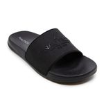 Nautica Men's Athletic Slide Comfort Sandal-Porter-Black Black-9