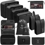 Chijoo 12-Piece Packing Cubes Set (