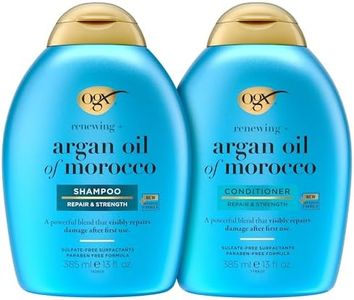 OGX Renewing + Argan Oil of Morrocco Shampoo & Conditioner Set 380ml, 2 Ct