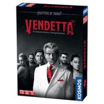 Masters of Crime: Vendetta Board Game 1-6 Players – Cooperative Murder Mystery Game 120-240 Minutes of Gameplay - Teens and Adults Ages 14+ - English Version - by Thames & Kosmos