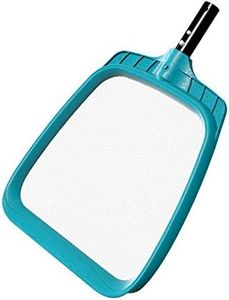 POOLWHALE Professional Pool Skimmer Net,Fine Mesh Net Bag,Heavy Duty Swimming Leaf Skimmer Cleaning Tool - Fast Cleaning,Debris Pickup Removal- Fits Standard Swimming Pool Poles