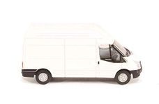 Oxford Diecast 76FT006 White Transit LWB High