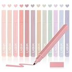 LABUK 12pcs Highlighters, Aesthetic