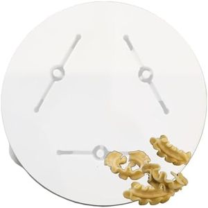 MY PASTA Reginette Bucata Pasta Accesorios Adecuado para Máquina de Pastas Philips Disco Avance Matriz para Pasta Casera Compatible con Philips Pasta Maker Avance 7000 Serie