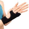 BraceAbility Ulnar Gutter Splint - Hand Support Brace for Metacarpal and Boxer's Fracture Treatment, Broken or Jammed Pinky and Ring Trigger Finger Pain Relief, Right or Left Immobilizer Cast (M)