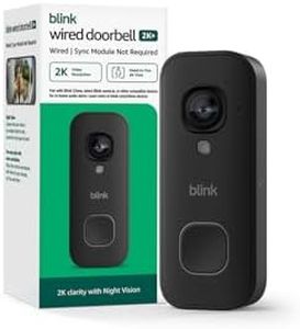 Introducing Blink Wired Doorbell 2K+ — Head-to-Toe 2K video doorbell, continuous hardwired power, pair with Alexa or Blink Chime (sold separately) required for in-home alerts