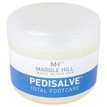 PediSalve Foot Cream Soothing Diabetic Foot-Care Intensive Moisturiser Relieves Very Dry Rough Hard Skin Eczema Repair Cracked Heels Nourishes Brittle Nails Corns Calluses Unscented No Lanolin 100g