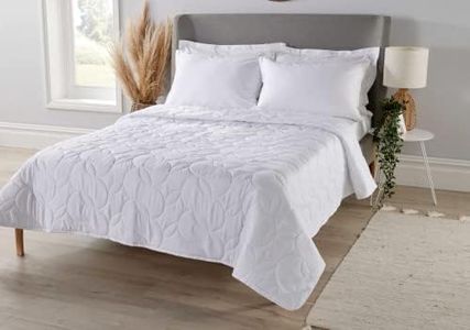 The Duvet & Pillow Company SUPER KING SIZE 2.5 TOG DUVET Summer Duvet Lightweight | Hotel Quality Bound Edges | Helps with Menopausal Night Sweats | MADE IN UK