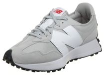 New Balance Men's 327 Sneaker, Grey, 9 UK