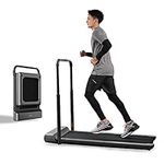 WalkingPad R1 Pro Treadmill Running and Walking Folding Treadmill Manual Automatic Modes Foldable Smart LCD Display Fitness Equipment 0.3-6.2MPH, MAX Speed 10km/h, MAX Capacity 110kg/242lbs