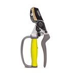 JulyPanny Davaon Pro Anvil Secateurs - Achieve 30% More with Less Effort with This Premium Hand Pruning Tool - Ideal for Arthritic Hands and Carpal Tunnel - Razor-Sharp Precision with Ergonomic Grip