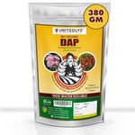 Unitedlys Dap Fertilizer for Plants Home Garden 380G | Dap Fertilizer for Crops | All Purpose Bio Dap Fertilizer for Home Plants & Gardening