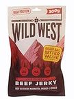 Wild West Original Flavour Beef Jerky, High Protein Multipack 3 x 100 Gram Packs