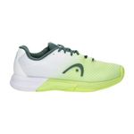 HEAD Revolt Pro 4.0 Tennis Shoes, (Light Green/White) Size UK-9