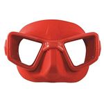 Omer UP-M1 Dive Mask - Red
