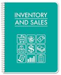 BookFactory Business Inventory & Sales/Inventory and Sales Ledger Book/Log Book/Notebook - 120 Pages, 8.5" x 11" (LOG-120-7CW(Inventory-Sales)-BX)