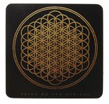 Bmth Flower Individual Cork Coaster