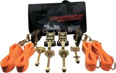 Superclamp ATV/UTV Strap Kit 9000 ATV TIE Down