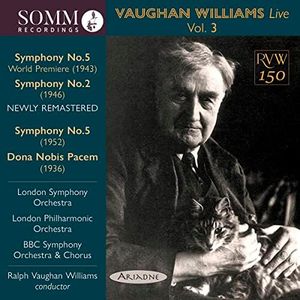 Live Vol 3/Symphonies 5/2/Dona Nobis Pacem