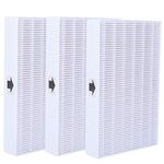 3 Pack True HEPA Filter R HEPA Air Purifier Filters R Replacement Compatible with Honey-Well HRF-R2 HRF-R3 Air Purifier Filter R