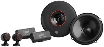 JBL Club 64CTP Gen 3-160 mm Components Car Speaker Set by Harman Kardon for a Superior Car HiFi Compo Upgrade - 210 W Max, High Sensitivity, Intense Bass and Mega High Frequency Response